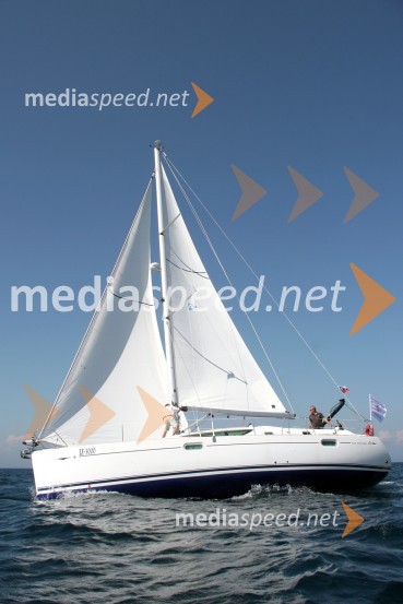 Jeanneau Sun Odyssey 42 DSJeanneau Sun Odyssey 42 DS, test