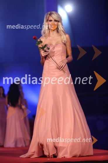 Rija Drožđek, finalistka Miss Earth Slovenija 2012Miss Earth Slovenije 2012, finale
