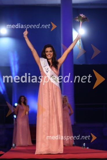 Mateja Hrvatin, finalistka Miss Earth Slovenija 2012 in Miss AtlantisMiss Earth Slovenije 2012, finale