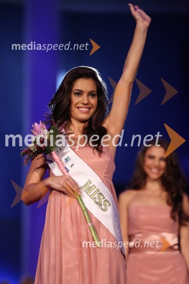 Mateja Hrvatin, druga spremljevalka Miss Earth Slovenija 2012 in Miss AtlantisMiss Earth Slovenije 2012, finale