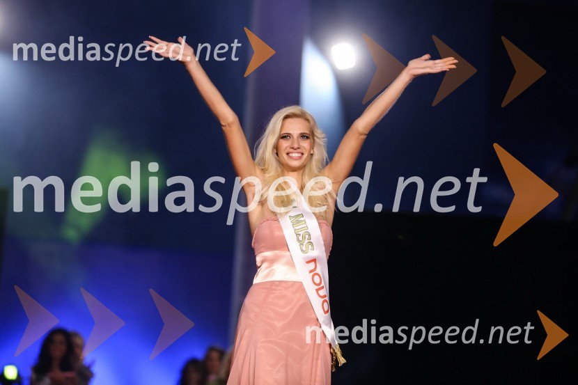 Anjeza Barbatovci, Miss Earth Slovenija 2012Miss Earth Slovenije 2012, finale