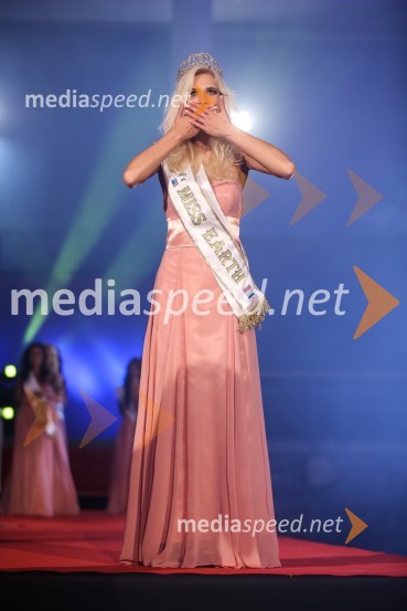 Anjeza Barbatovci, Miss Earth Slovenija 2012Miss Earth Slovenije 2012, finale