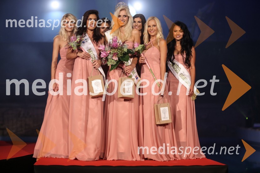 Anjeza Barbatovci, Miss Earth Slovenija 2012 in finalistke Miss Earth Slovenija 2012Miss Earth Slovenije 2012, finale