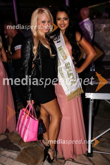Marjanca Scheicher, pisateljica, novinarka ter Jinny Ribič, Miss osebnosti za Miss Earth 2012 in Miss spleta za Miss Earth 2012
Miss Earth Slovenije 2012, finale