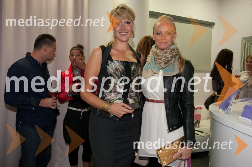 Dr. Nina Suvorov, lepotna kirurginja in Nika Modic ErženOtvoritev medicinsko estetskega centra Estetike Medartis in nove sezone v Sunny studiu