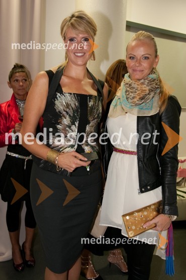 Dr. Nina Suvorov, lepotna kirurginja in Nika Modic ErženOtvoritev medicinsko estetskega centra Estetike Medartis in nove sezone v Sunny studiu