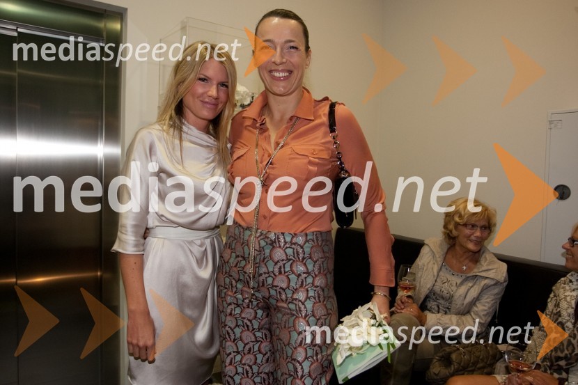 Sanda Baler, solastnica Estetike Medartis in Elvira MarčetaOtvoritev medicinsko estetskega centra Estetike Medartis in nove sezone v Sunny studiu