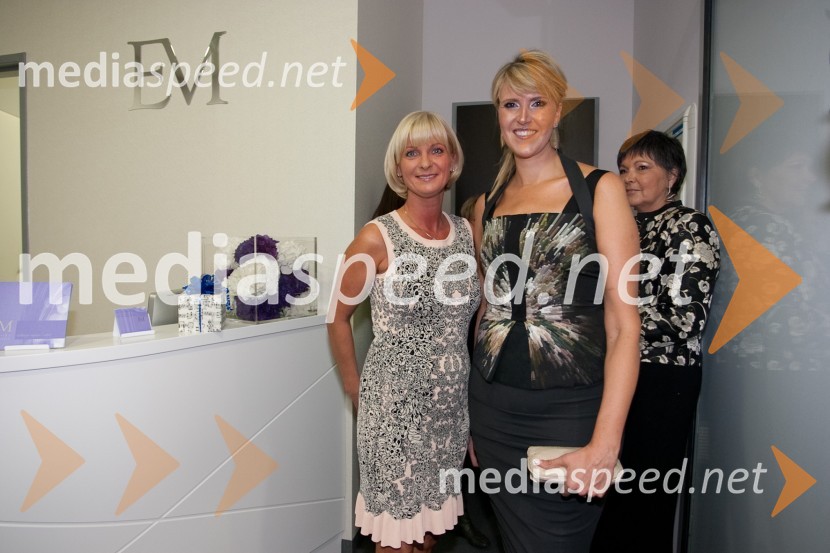 Sonja Poljanšek - Škrabec, lastnica Welness centra Sunny in dr. Nina Suvorov, lepotna kirurginjaOtvoritev medicinsko estetskega centra Estetike Medartis in nove sezone v Sunny studiu