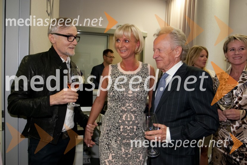 	Franci Planinšek, lepotni kirurg, Sonja Poljanšek - Škrabec, lastnica Welness centra Sunny in ...Otvoritev medicinsko estetskega centra Estetike Medartis in nove sezone v Sunny studiu