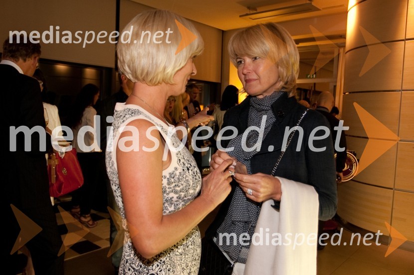 Sonja Poljanšek - Škrabec, lastnica Welness centra Sunny  in Nevenka Črešnar Pergar, lastnica in direktorica podjetja NP ConsultingOtvoritev medicinsko estetskega centra Estetike Medartis in nove sezone v Sunny studiu