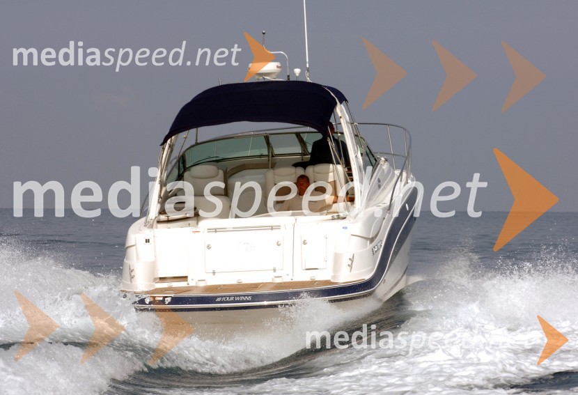 Four winns vista 348Four winns vista 348, test