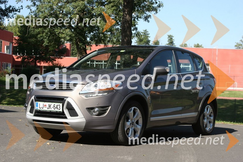 Ford Kuga 2.0 TDCi 120 kW 4X4 IndividualFord Kuga 2.0 TDCi 4X4 Durashift Titanium Individual, mediaspeed test