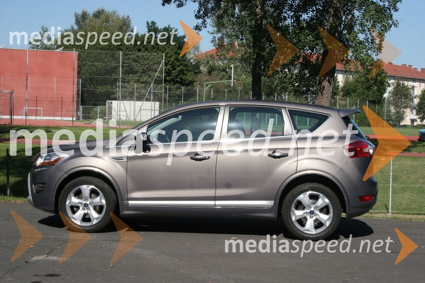 Ford Kuga 2.0 TDCi 120 kW 4X4 IndividualFord Kuga 2.0 TDCi 4X4 Durashift Titanium Individual, mediaspeed test