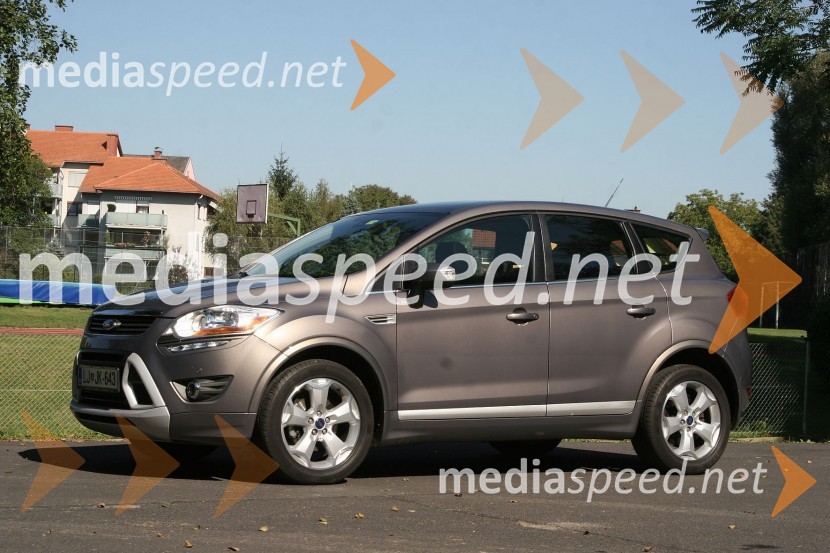 Ford Kuga 2.0 TDCi 120 kW 4X4 IndividualFord Kuga 2.0 TDCi 4X4 Durashift Titanium Individual, mediaspeed test