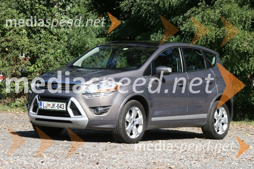 Ford Kuga 2.0 TDCi 120 kW 4X4 IndividualFord Kuga 2.0 TDCi 4X4 Durashift Titanium Individual, mediaspeed test