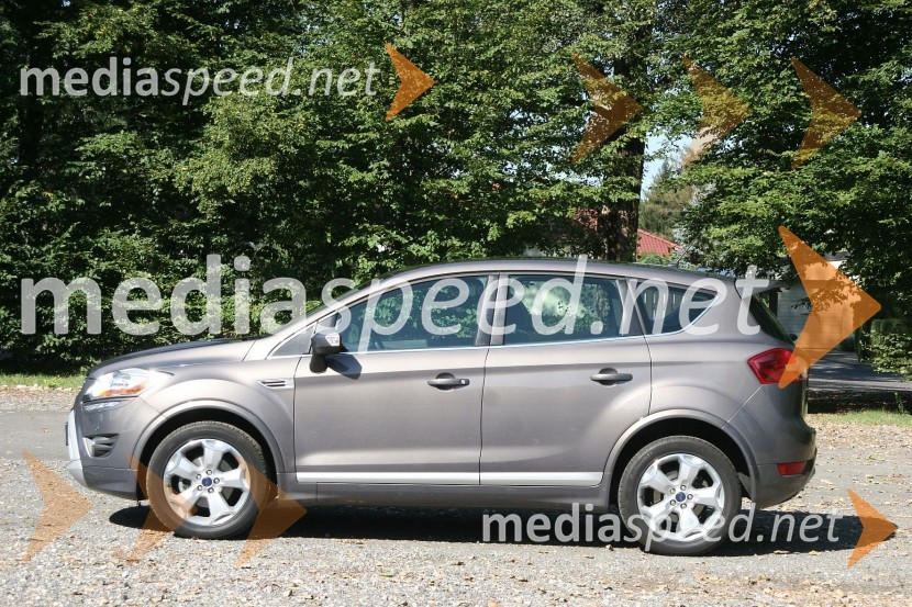 Ford Kuga 2.0 TDCi 120 kW 4X4 IndividualFord Kuga 2.0 TDCi 4X4 Durashift Titanium Individual, mediaspeed test