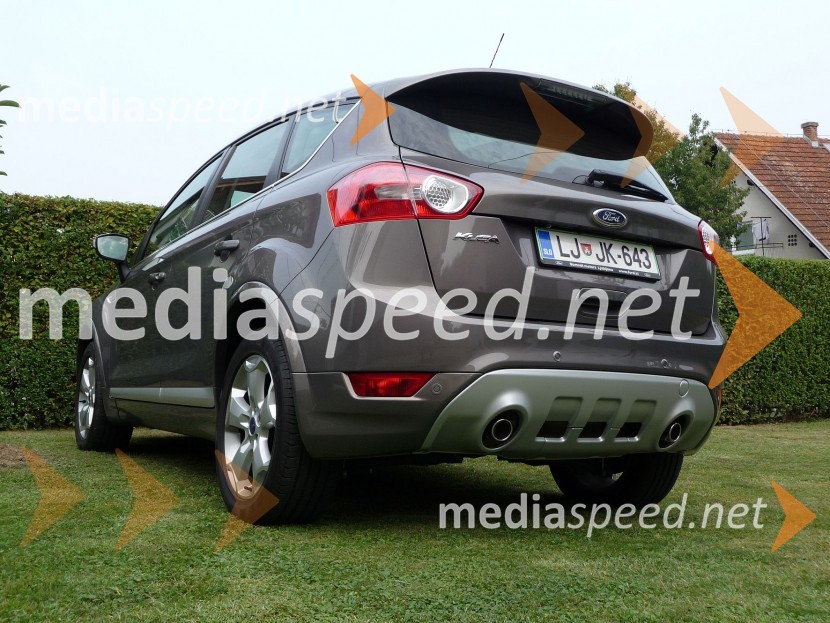 Ford Kuga 2.0 TDCi 120 kW 4X4 IndividualFord Kuga 2.0 TDCi 4X4 Durashift Titanium Individual, mediaspeed test