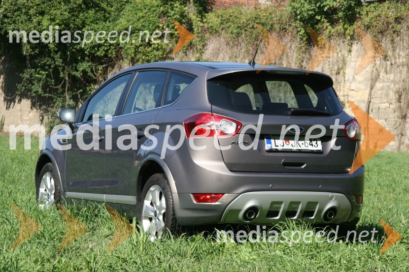 Ford Kuga 2.0 TDCi 120 kW 4X4 IndividualFord Kuga 2.0 TDCi 4X4 Durashift Titanium Individual, mediaspeed test