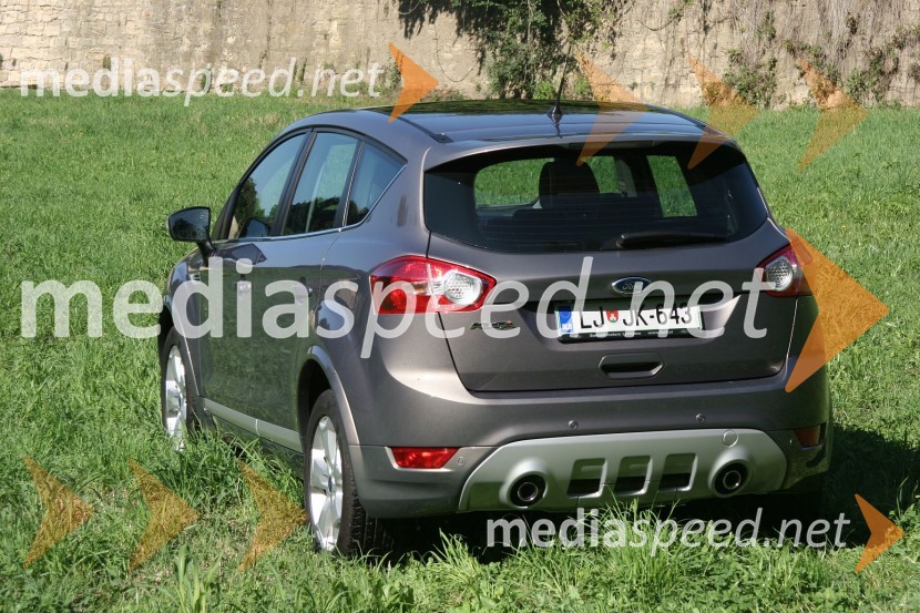 Ford Kuga 2.0 TDCi 120 kW 4X4 IndividualFord Kuga 2.0 TDCi 4X4 Durashift Titanium Individual, mediaspeed test