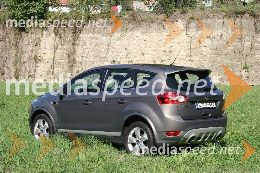 Ford Kuga 2.0 TDCi 120 kW 4X4 IndividualFord Kuga 2.0 TDCi 4X4 Durashift Titanium Individual, mediaspeed test