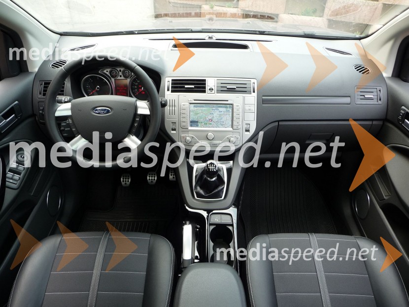 Ford Kuga 2.0 TDCi 120 kW 4X4 IndividualFord Kuga 2.0 TDCi 4X4 Durashift Titanium Individual, mediaspeed test