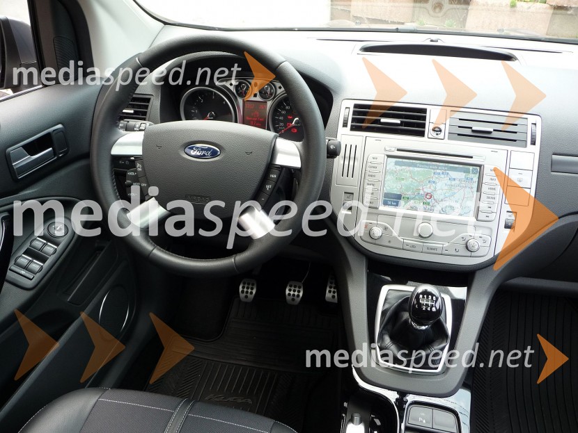 Ford Kuga 2.0 TDCi 120 kW 4X4 IndividualFord Kuga 2.0 TDCi 4X4 Durashift Titanium Individual, mediaspeed test