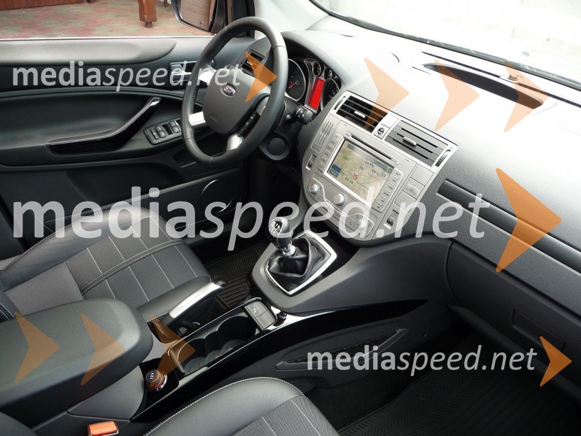 Ford Kuga 2.0 TDCi 120 kW 4X4 IndividualFord Kuga 2.0 TDCi 4X4 Durashift Titanium Individual, mediaspeed test