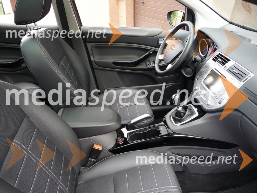 Ford Kuga 2.0 TDCi 120 kW 4X4 IndividualFord Kuga 2.0 TDCi 4X4 Durashift Titanium Individual, mediaspeed test