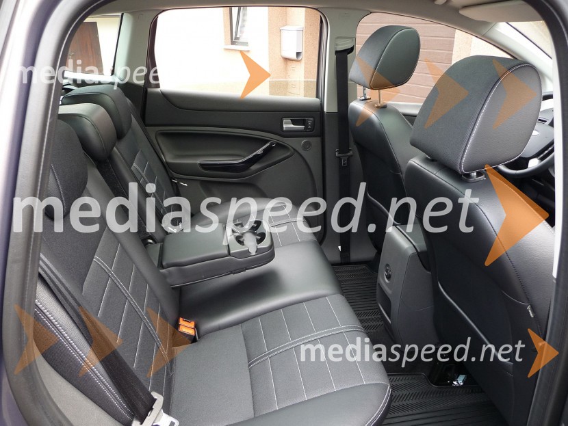 Ford Kuga 2.0 TDCi 120 kW 4X4 IndividualFord Kuga 2.0 TDCi 4X4 Durashift Titanium Individual, mediaspeed test