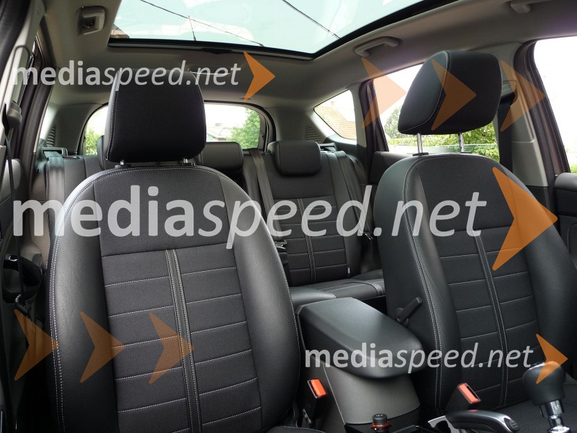 Ford Kuga 2.0 TDCi 120 kW 4X4 IndividualFord Kuga 2.0 TDCi 4X4 Durashift Titanium Individual, mediaspeed test