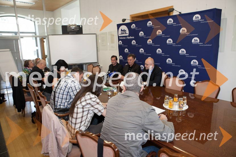 Novinarska konferenca pred dogodkom Dan Univerze v Mariboru 2012Univerza v Mariboru, novinarska konferenca pred dogodkom Dan Univerze v Mariboru 2012
