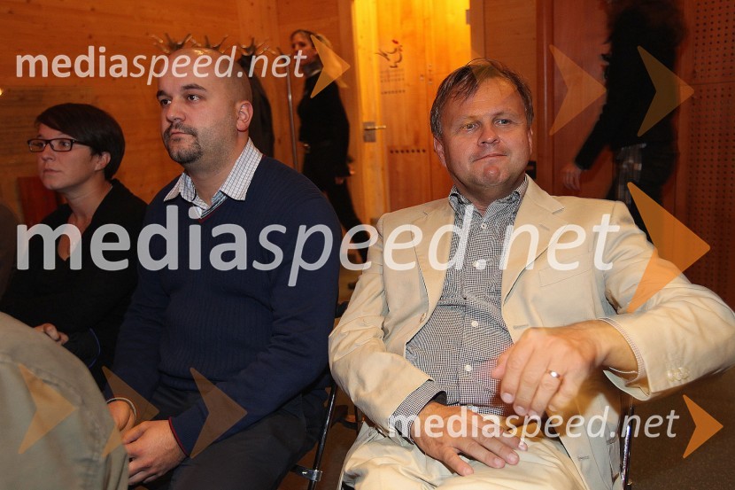 ..., Marko Pogorevc, nekdanji generalni direktor policijePogovor z Urošem Lipuščkom avtorjem knjige Sacro Egoismo