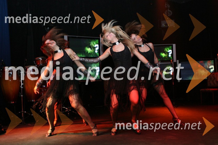 Plesna skupina Fionas¨s dance company3. obletnica Kongo, hotel & casino