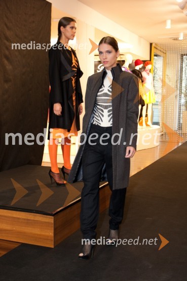 ManekenkaNama, ekskluzivna modna revija slovenskih oblikovalcev, jesen zima 2012