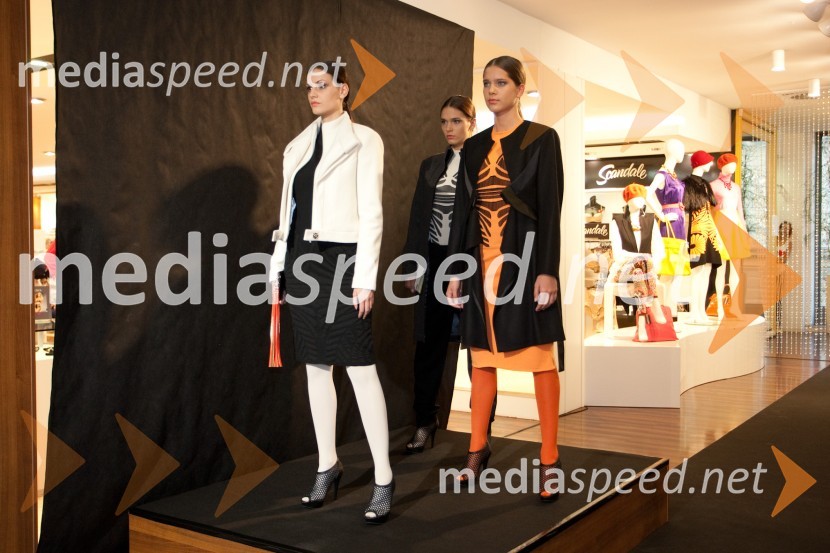 ManekenkaNama, ekskluzivna modna revija slovenskih oblikovalcev, jesen zima 2012