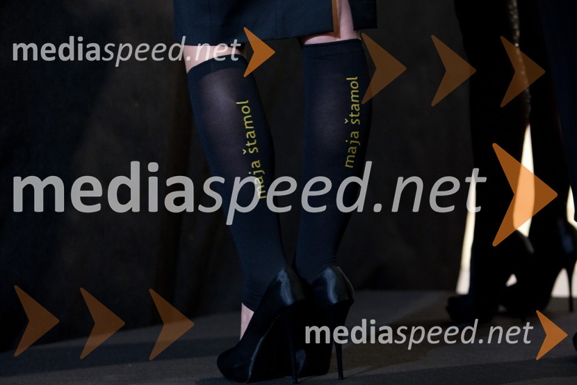 Nama, ekskluzivna modna revija slovenskih oblikovalcev, jesen zima 2012