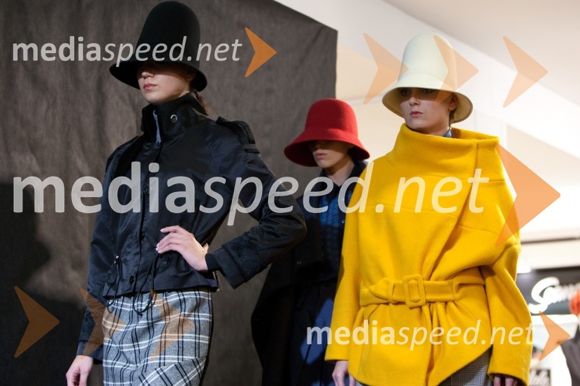 Manekenke
Nama, ekskluzivna modna revija slovenskih oblikovalcev, jesen zima 2012