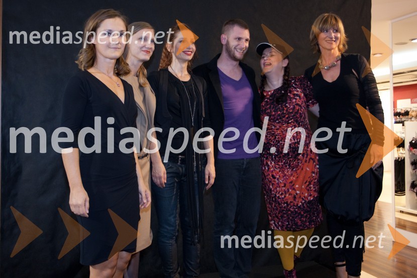 Slovenski modni oblikovalciNama, ekskluzivna modna revija slovenskih oblikovalcev, jesen zima 2012