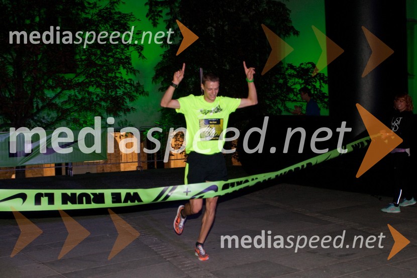 Blaž GradNočni tek na Ljubljanski grad 2012