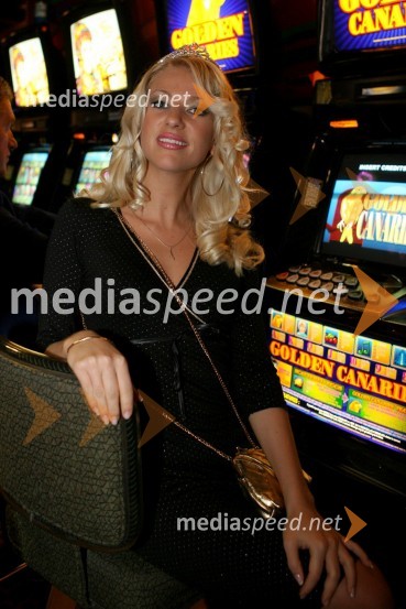 Nina Stropnik, Miss Hawaiian Tropic 20073. obletnica Kongo, hotel & casino