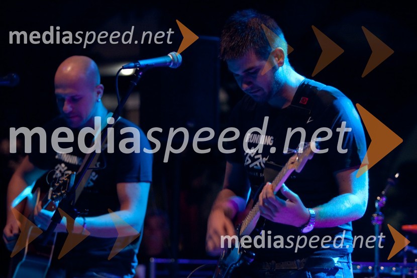 Član skupine GitarsiNočni tek na Ljubljanski grad 2012