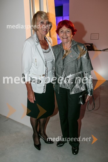 Ada Gorjup, Europa Donna, Mojca Senčar, predsednica društva Europa DonnaPraznovanje 18. letnice in predstavitev prenovljene revije Modne