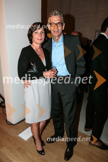 Tanja Pirc in Pavle Pirc, bralca ModnePraznovanje 18. letnice in predstavitev prenovljene revije Modne