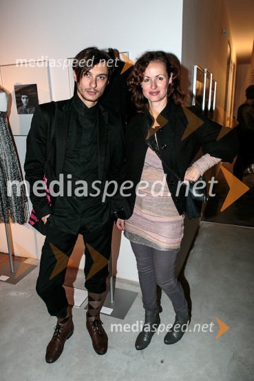 Matjaž Šiška, frizer in Urška Draž, Draž pleteninePraznovanje 18. letnice in predstavitev prenovljene revije Modne