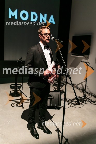 Aljoša Krošlin Grlj, direktor ModnePraznovanje 18. letnice in predstavitev prenovljene revije Modne