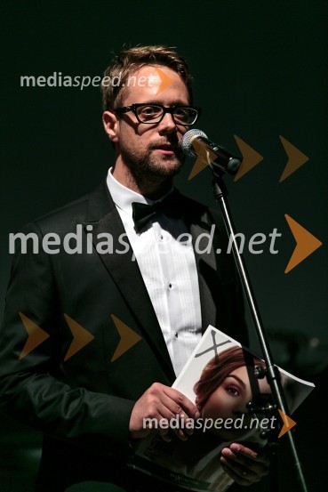 Aljoša Krošlin Grlj, direktor ModnePraznovanje 18. letnice in predstavitev prenovljene revije Modne