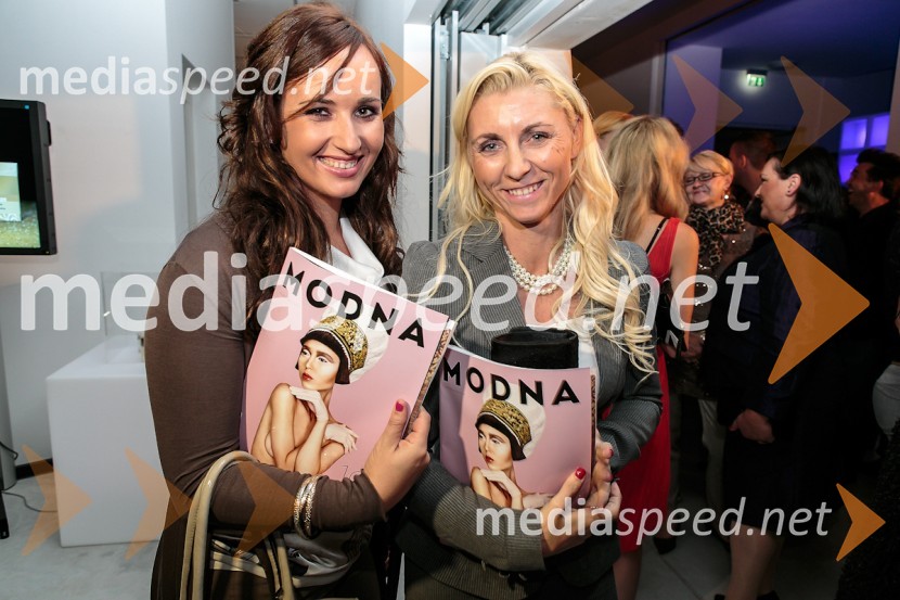 Praznovanje 18. letnice in predstavitev prenovljene revije Modne