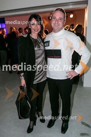 Tina Fabjan, Max Factor - Orbico d.o.o., Tomaž Rožanec, glasbenikPraznovanje 18. letnice in predstavitev prenovljene revije Modne