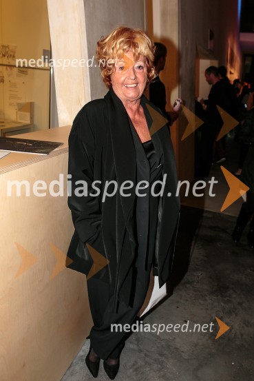 Bernarda Jeklin, nekdanja urednica JanePraznovanje 18. letnice in predstavitev prenovljene revije Modne