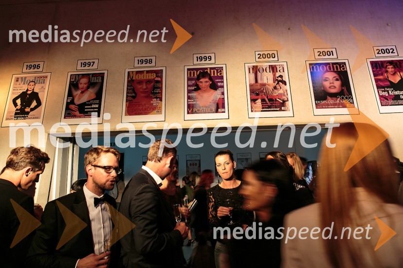 Praznovanje 18. letnice in predstavitev prenovljene revije Modne